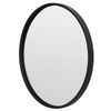 18" Circle Wall Mirror Round Makeup Vanity Mirror with Metal Frame for Bathroom