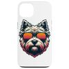 iPhone 13 Retro Sunglasses Cairn Terrier Terriers Case