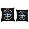 Ring Gymnastics Hanging Arround Gymnast Men Throw Pillow