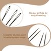 LINECO Book Binder'S Steel Needles 5 Pieces, White, OSFA