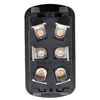 RecPro RV Double Pole Double Throw Momentary Switch | 30A 12V | On/Off/On DPDT (Switch Only)