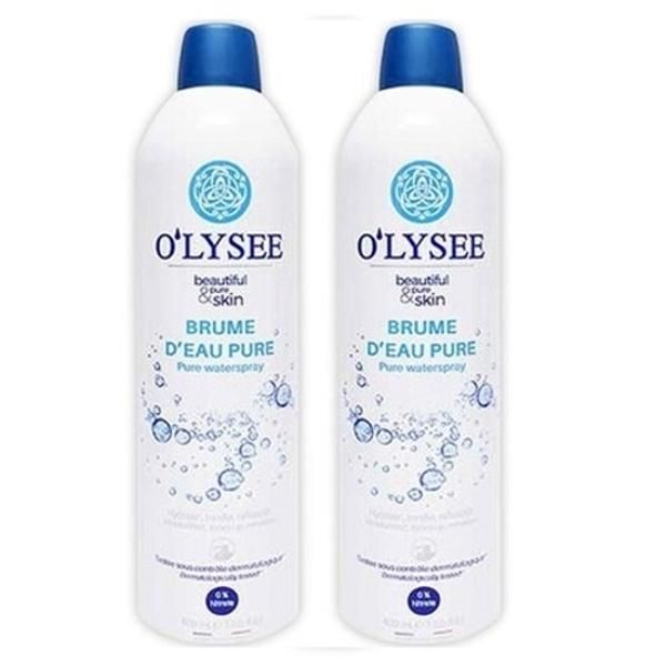 Olise Pure Water Moisture Mist 400ml x 2