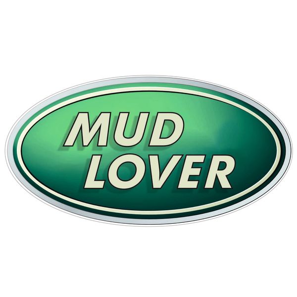 MUD LOVER 4X4 Off Roading Sticker