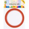 Jeje Extra Sticky Double Sided Tape 6mm, Multicolour