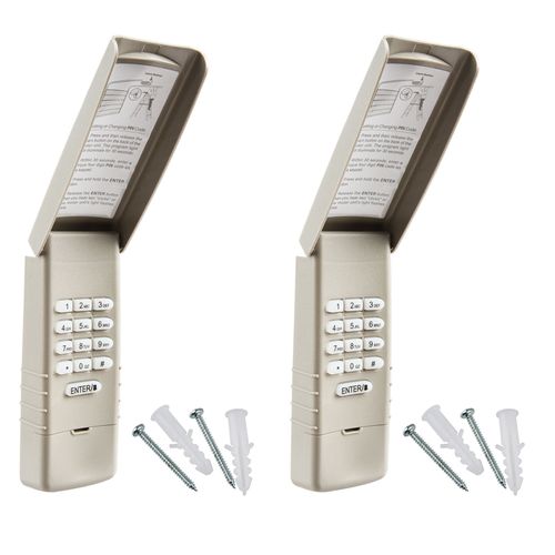 2 For 66LM Liftmaster Garage Door Keypad Keyless Entry Opener Green Learn