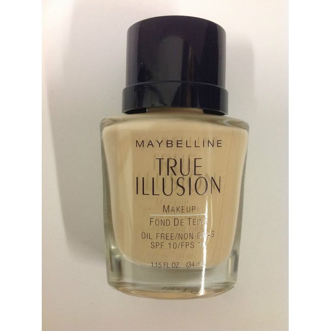 MAYBELLINE TRUE ILLUSION  MAKEUP ( True Fair ) New.