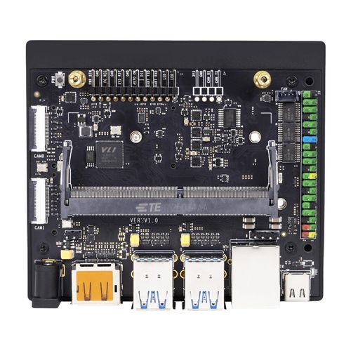 Yahboom Jetson Orin Super Carrier Board AI Development Board Based On Jetson Orin Nano and Jetson Orin NX Core Module