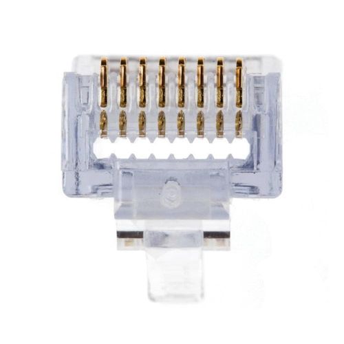 UbiGear CAT5e RJ45 Pass Through Connector