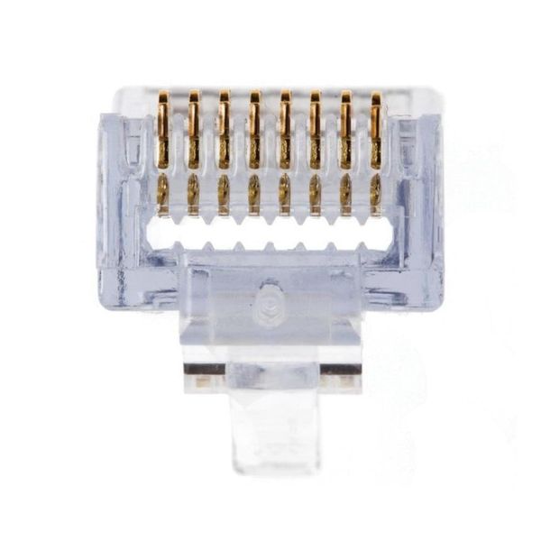 UbiGear CAT5e RJ45 Pass Through Connector