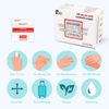 100% Non Acetone Nail Polish Remover Pads Individually Wrapped 200 Pack Bulk Set