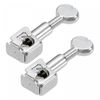 sourcing map Needle Clamp Steel Sewing Machine Replacement Part Accessory, 2Pcs