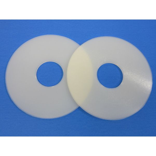 *TWO* Shim Plate Gasket for 6 or 8 Qt Enterprise Sausage Stuffer Wine Press