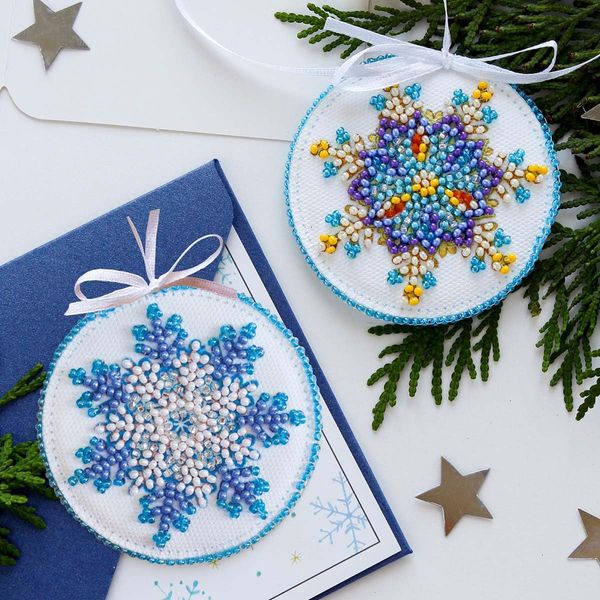 ABRIS ART Small Snowflake
