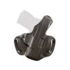 DeSantis 2000948 RH blk Thumb Break Mini Slide Holster-Colt Gov 1911 , Black