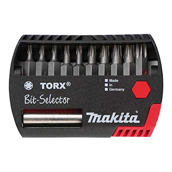Makita P-53768 Torx Bit Set 11 Pieces