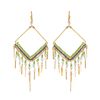 Lucky Brand Trendy Gold Plated Dangle Earrings