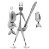 Forked Up Art F13 Fork Fisherman