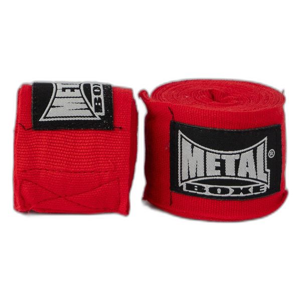 METAL BOXE - Training Wrap, Red, 4.50 m