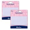 2X Hemline Iron-On Mender White Patch 24 x 9 cm – Bundled by Smart Cutie