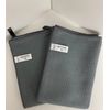 proWIN Londry Grey 50 x 70 cm - Double Pack - 2 Pieces