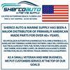 (135) Copper Lug Battery Welding Cable Ring Terminal & Butt Splice Connector Kit