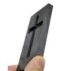 LLF Cross Graphite Casting Ingot Mold Metal Refining Scrap Gold Silver Cross Mold