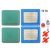 2x Air Filter for MTD 21A-332A500 Tiller 5hp NEW OHV Engine