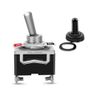 Itisyou Toggle Switch Waterproof Switch 15A 250V / 20A 125V 2 Terminal ON OFF Power Button Switch 2 Pole
