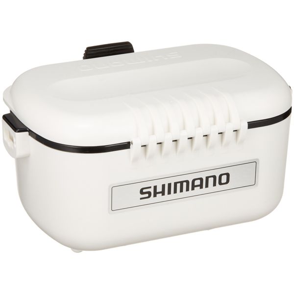 Shimano X CS-132N Thermobait Stainless Steel Bait Box.