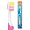 SmileGoods Y253 Child Toothbrush, 25 Tuft, Soft Bristle, with Easy to Hold Handle, 72 Individually Packaged Premium Toothbrushes, Assorted Colors Bulk Pack