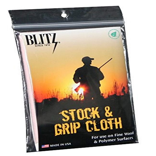 Blitz 21022 Stock and Grip Cloth (2 Pack), 11" x 14"