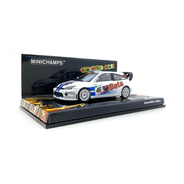 Minichamps 1:43 Ford Focus WRC Beta Monza Rally 2007