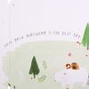 Hallmark Birthday Card for Nana - Cute Embossed Bear Design