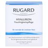 RUGARD Hyaluronic Moisturiser: Refreshing Moisturising Cream with Hyaluronic Acid and Sweet Almond Protein, 100 ml