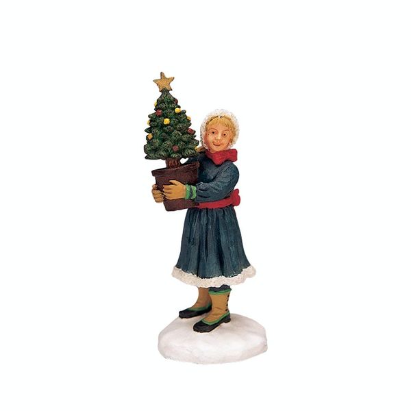 Lemax Christmas Village The Tiniest Tree - 32726