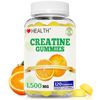Creatine Monohydrate Gummies 1500mg Active 120 Gummies