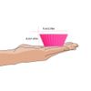 Cupcake Moulds, Pack of 32 Reusable Silicone Baking Moulds Muffin Moulds