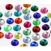 5mm Assorted Round Smooth Surface Cabochons - 400 Pieces