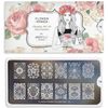 MoYou-London Stencil Flower Power Collection 14