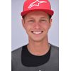 Alpinestars Men's Corp Trucker Baseball Cap, Red
