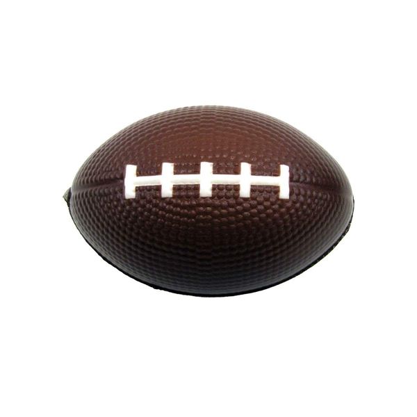 TG,LLC Treasure Gurus Mini Football Sports Squish Toy Foam Anxiety Relief Sensory Squeeze Stress Ball Party Favor