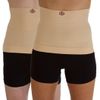 Comfizz 10" Waistband with Silicone, Level 1 Support (L/XL,Neutral)