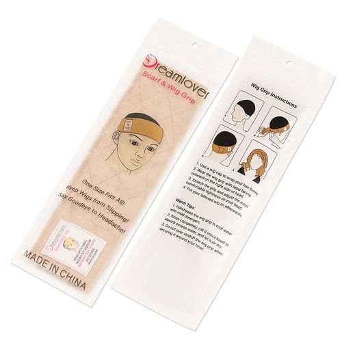 Dreamlover Wig Grip Band for Women, Nude