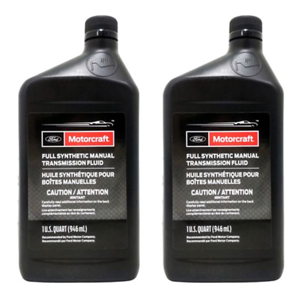 Motorcraft XT-M5-QS MTX-75 & IB5 transmission fluid XTM5QS - Two Quart Bottles