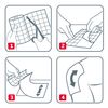 BSN 99XX0393 Hypafix Adhesive Dressing, 10cm x 10m