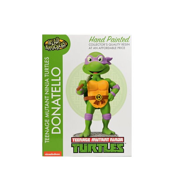 Donatello Fig 6.5" TMNT Head Knocker