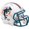 Miami Dolphins Authentic Riddell Throwback Mini Helmet