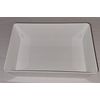 Ikea KUGGIS Box with Lid 18 x 26 x 8 cm White