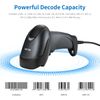 NETUM NT-M1 Handheld Scanner Wired Laser Barcode Scanner 32-bit Decoder 1D with USB Cable