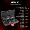 7PCS Thread Chaser Set Metric Thread Restorer Tool Automotive Rethreading